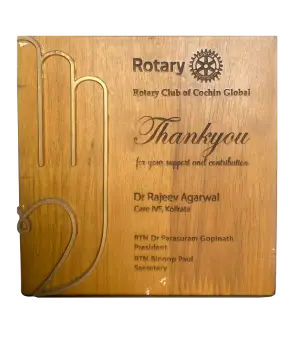 Dr. Rajeev Agarwal award recognition