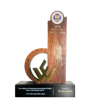 Dr. Rajeev Agarwal award recognition