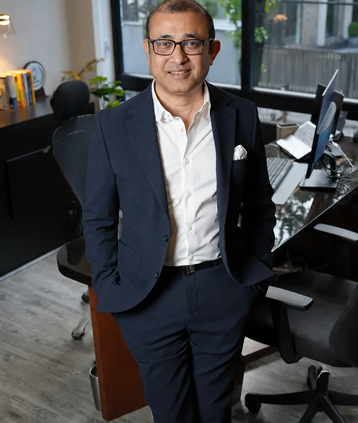 Dr. Rajeev Agarwal professional portrait