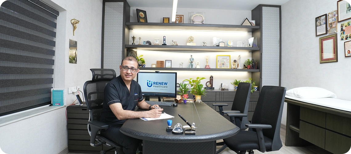 Dr. Rajeev Agarwal – Fertility Specialist