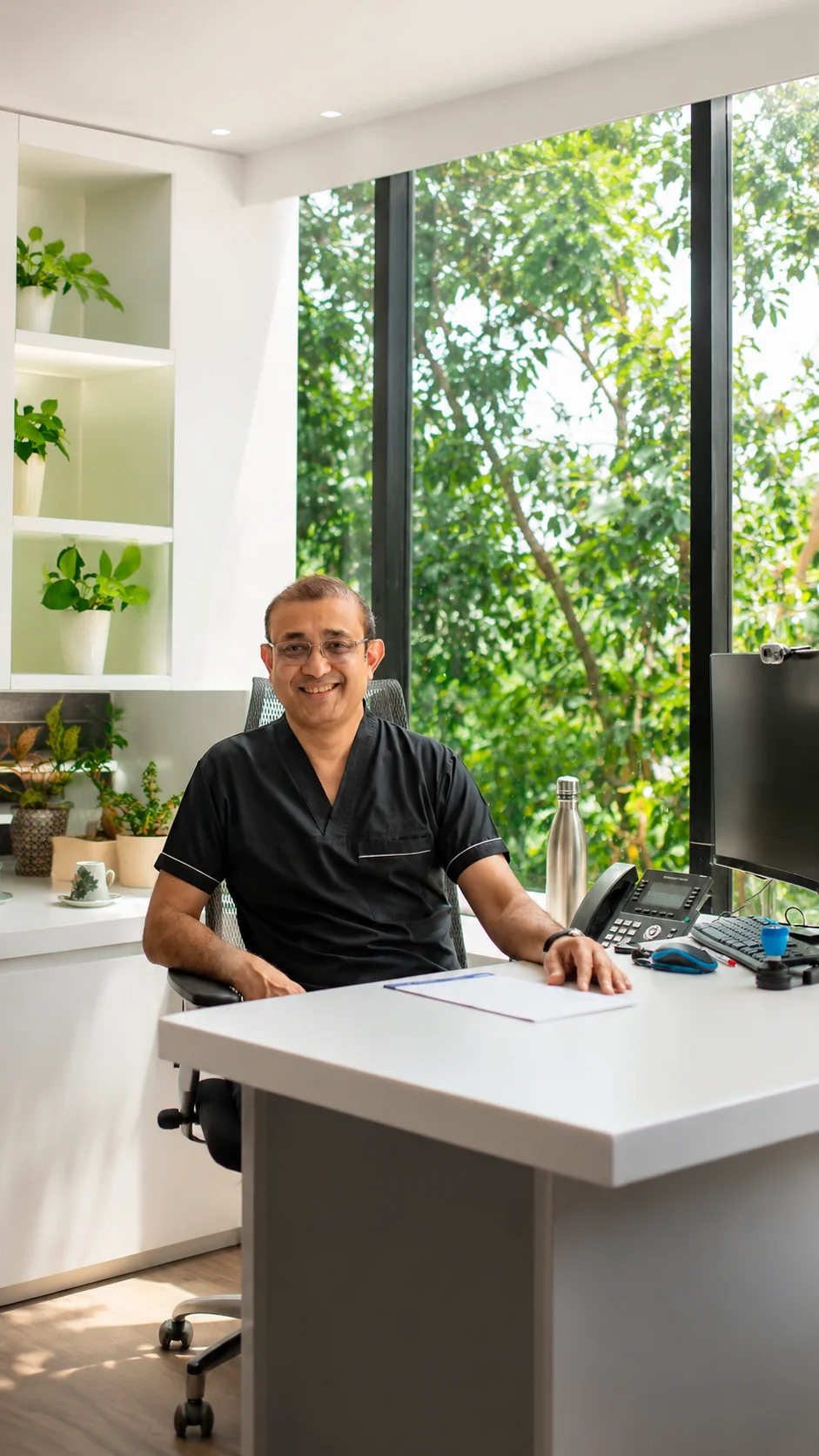Dr. Rajeev Agarwal fertility specialist in Kolkata
