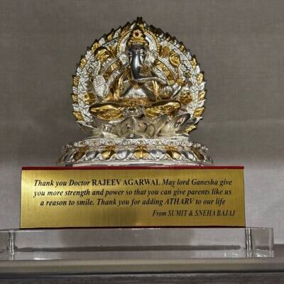 Award recognition for Dr. Rajeev Agarwal