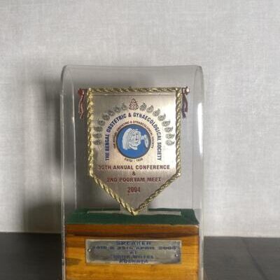 Dr. Rajeev Agarwal award ceremony photograph