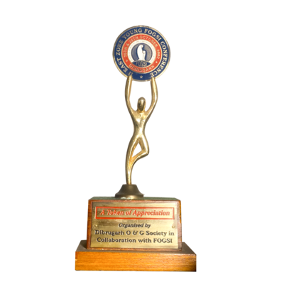 Healthcare contribution award
