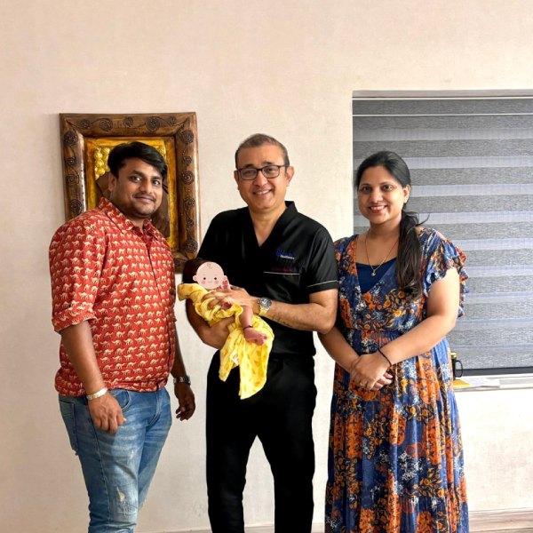 Fertility success story family photo