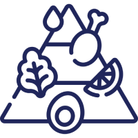 Nutrition for conception icon