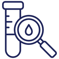 Smart fertility testing icon