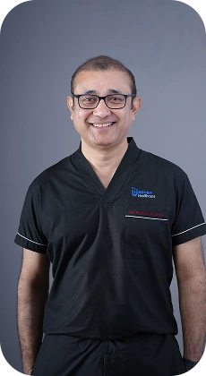 Dr. Rajeev Agarwal portrait