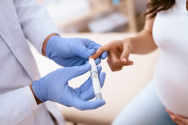 Battling blood sugar during pregnancy