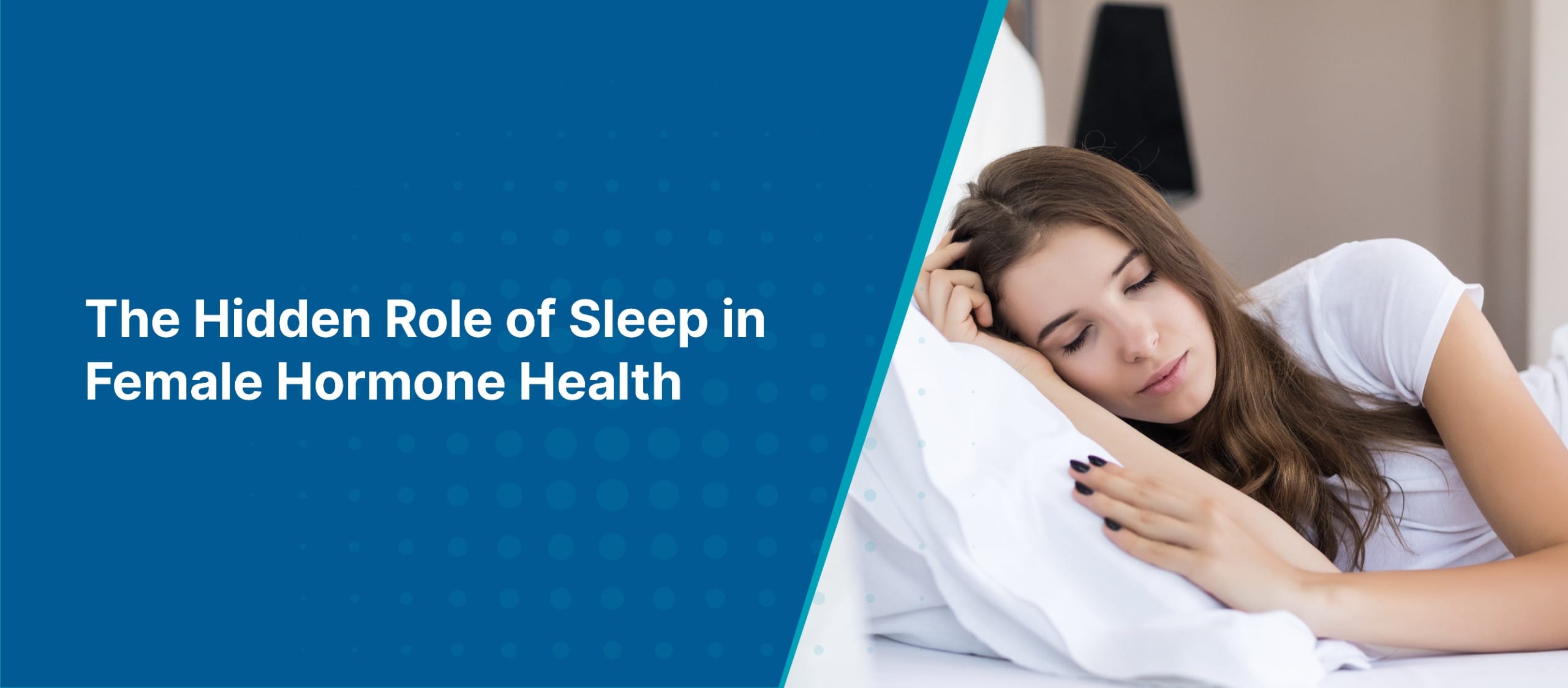 sleep and hormonal balance in women