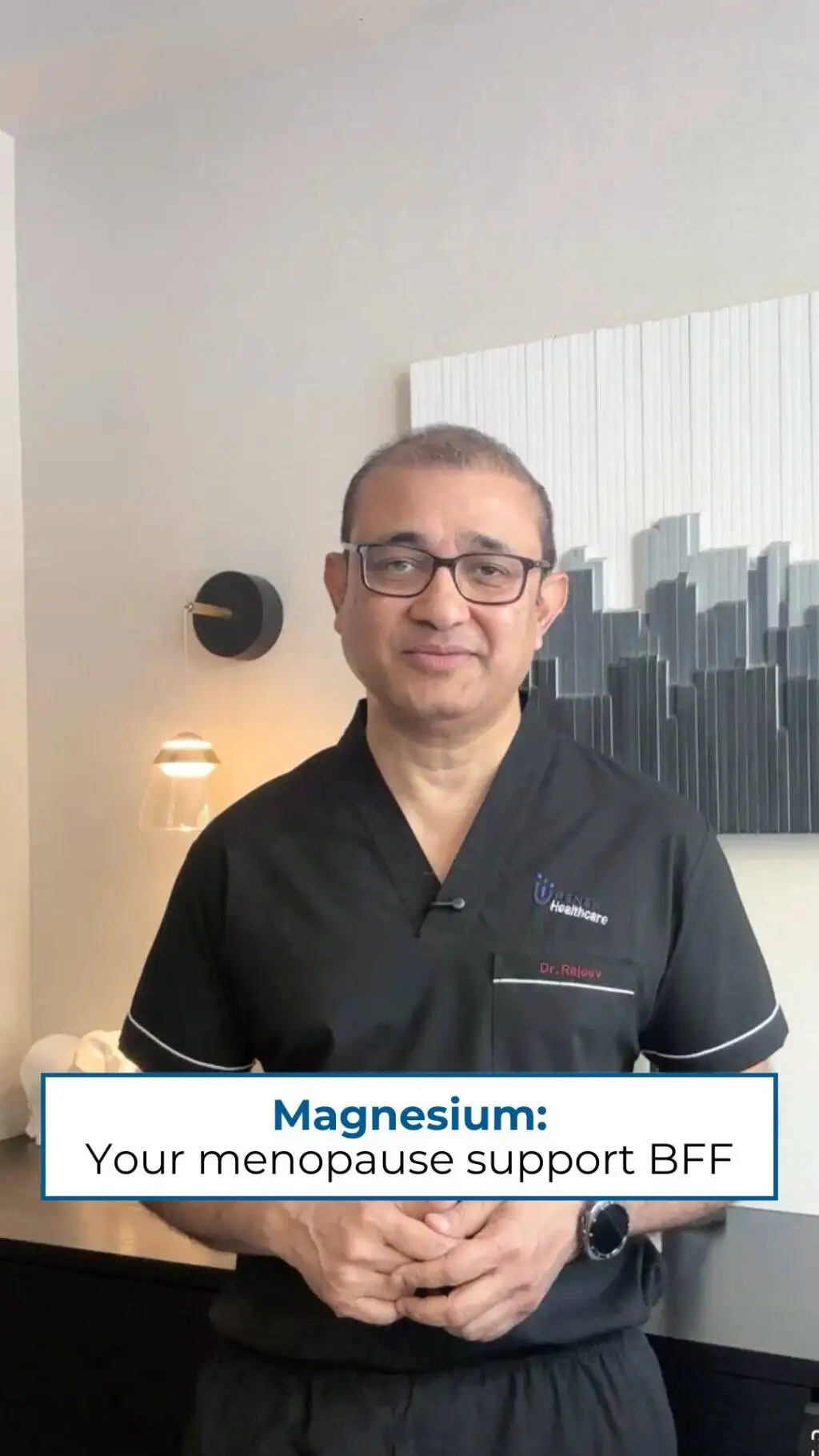 Instagram post from docrajeevagarwal. This post is in position 0.