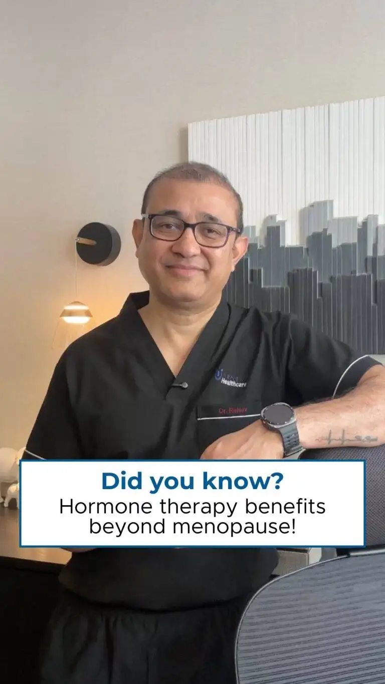 Instagram post from docrajeevagarwal. This post is in position 2.